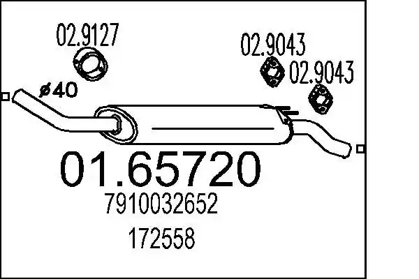 MTS 01.65720