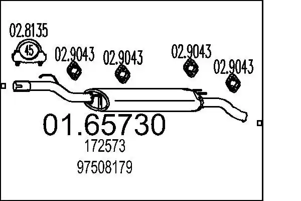 MTS 01.65730