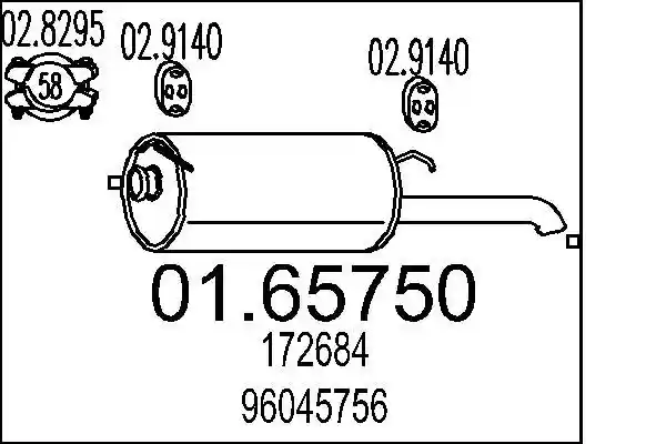 MTS 01.65750