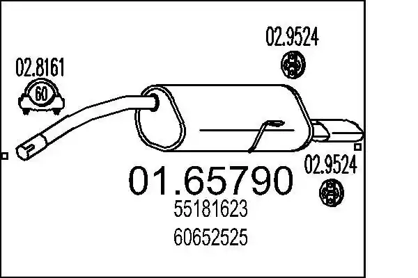 MTS 01.65790