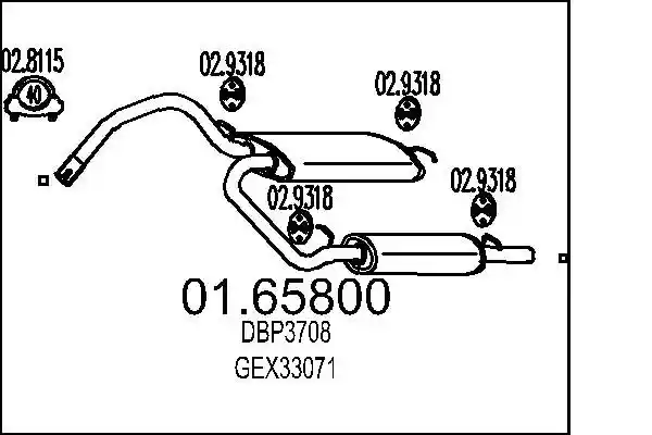 MTS 01.65800