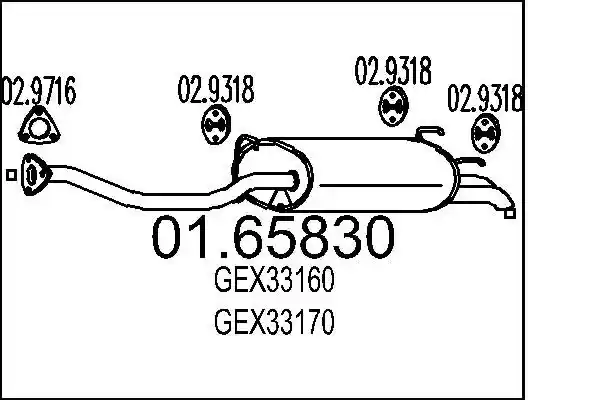 MTS 01.65830