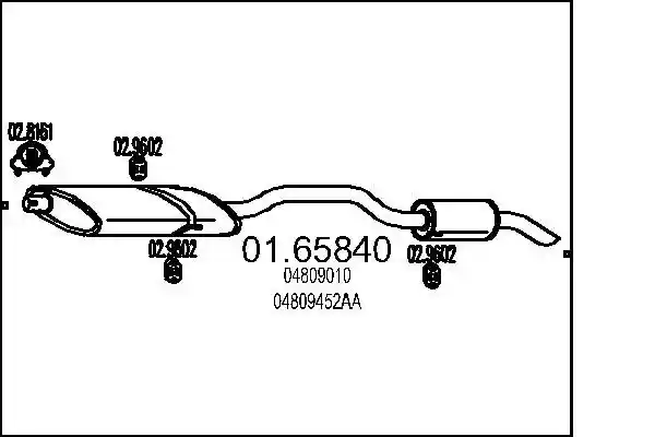 MTS 01.65840