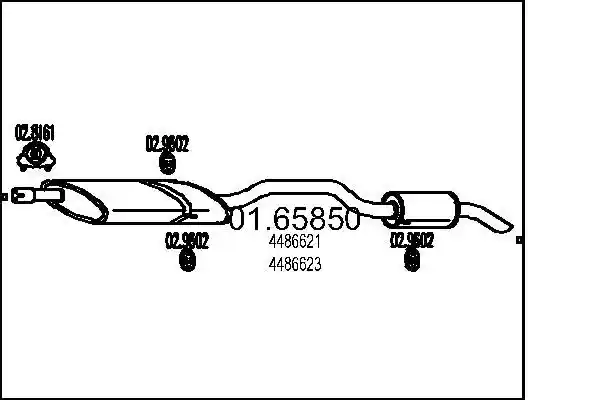 MTS 01.65850
