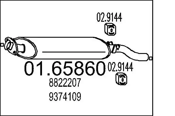 MTS 01.65860