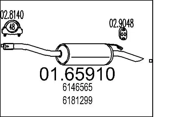 MTS 01.65910