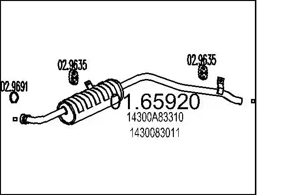 MTS 01.65920