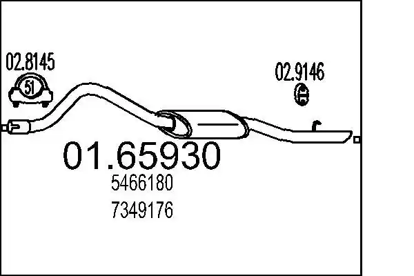MTS 01.65930