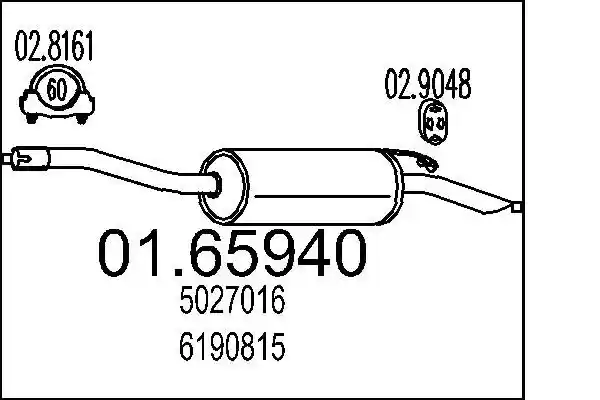 MTS 01.65940