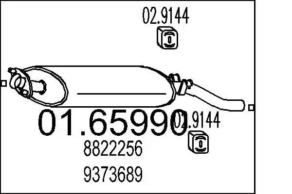 MTS 01.65990