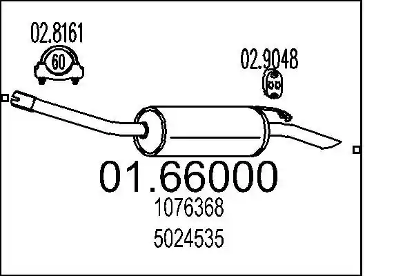 MTS 01.66000