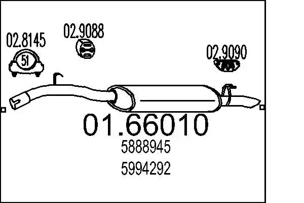 MTS 01.66010