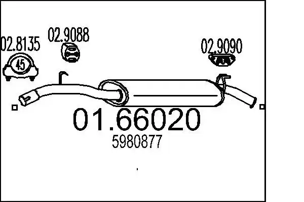 MTS 01.66020