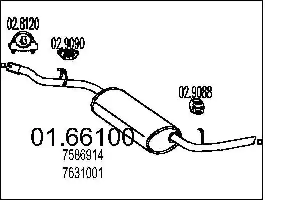 MTS 01.66100