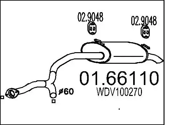 MTS 01.66110