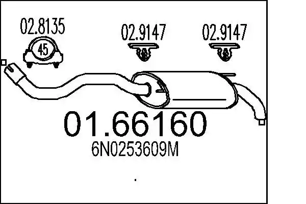 MTS 01.66160