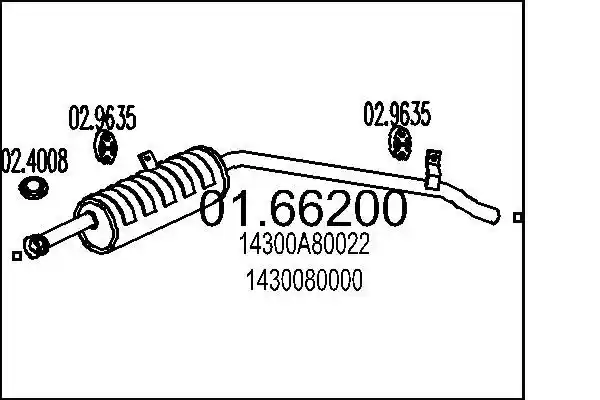 MTS 01.66200
