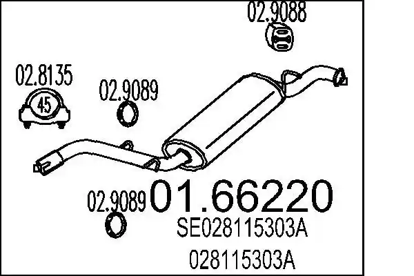 MTS 01.66220