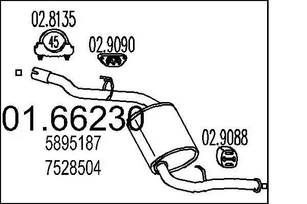 MTS 01.66230