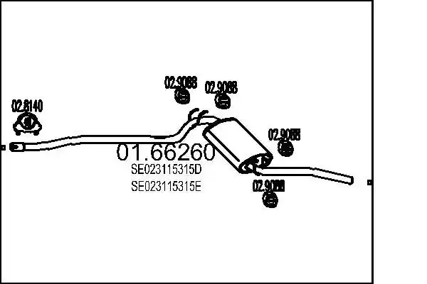 MTS 01.66260