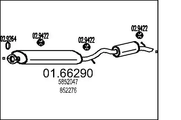 MTS 01.66290