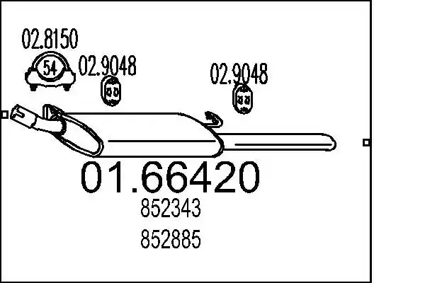 MTS 01.66420