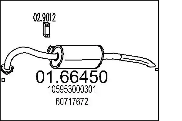 MTS 01.66450