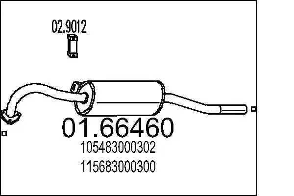 MTS 01.66460