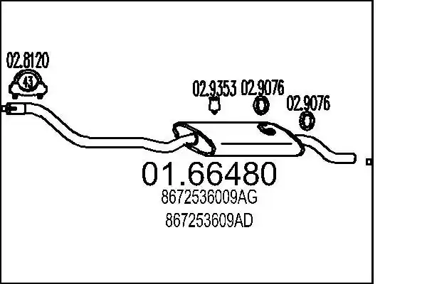 MTS 01.66480