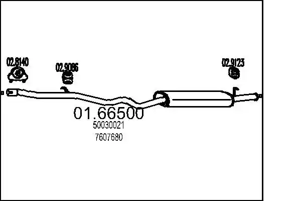 MTS 01.66500
