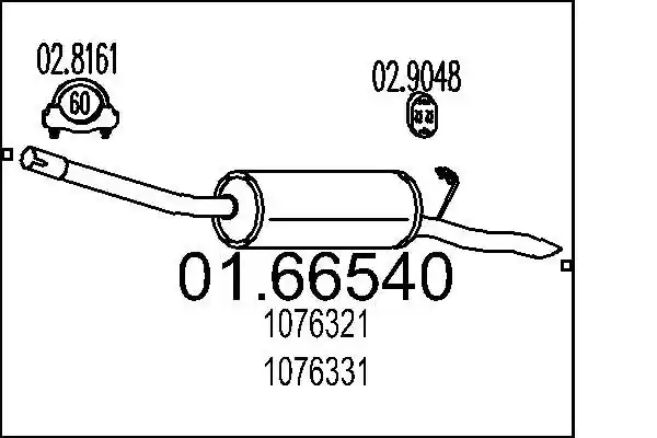 MTS 01.66540