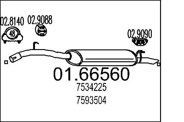 MTS 01.66560