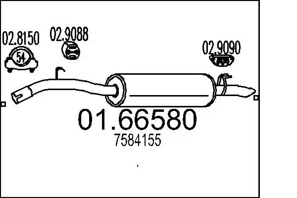 MTS 01.66580