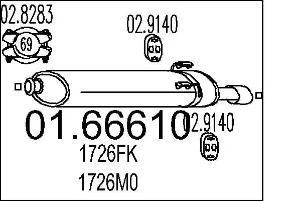 MTS 01.66610