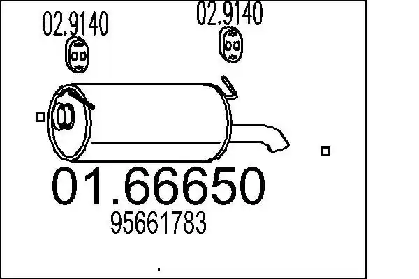 MTS 01.66650