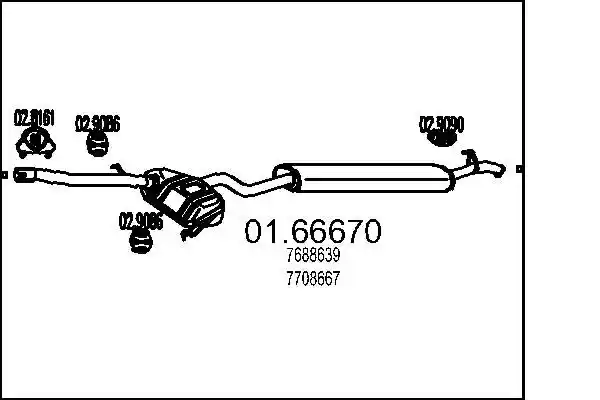 MTS 01.66670