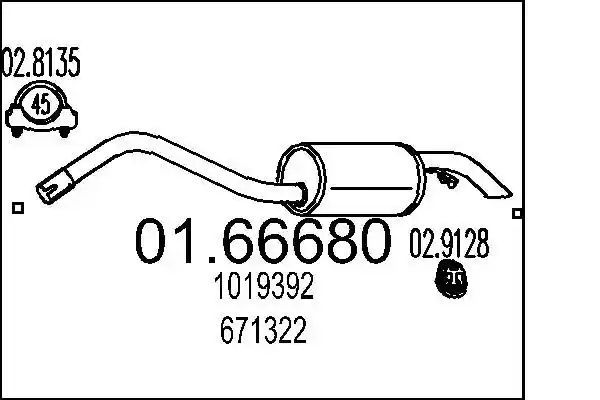 MTS 01.66680