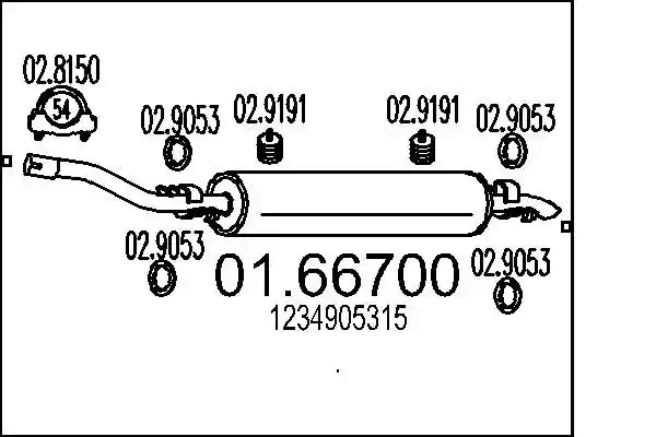 MTS 01.66700