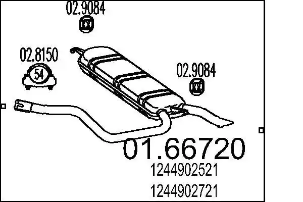 MTS 01.66720