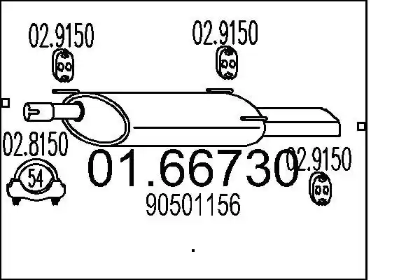 MTS 01.66730