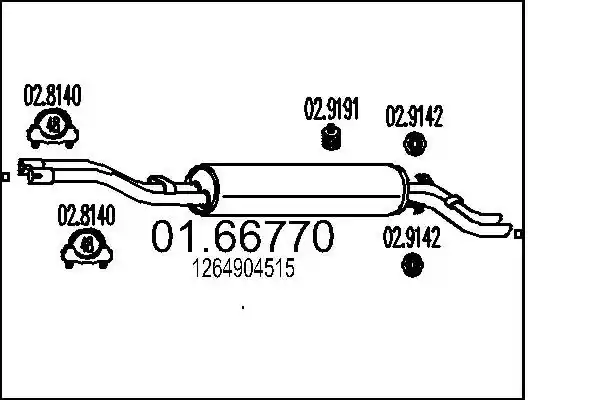 MTS 01.66770