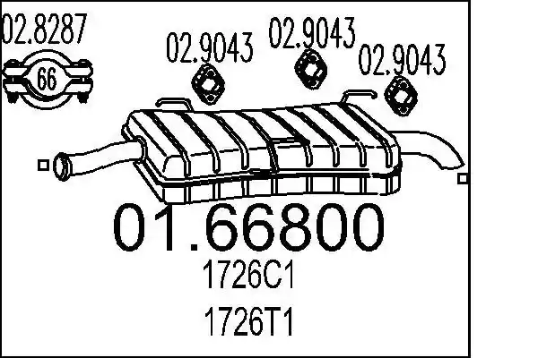 MTS 01.66800