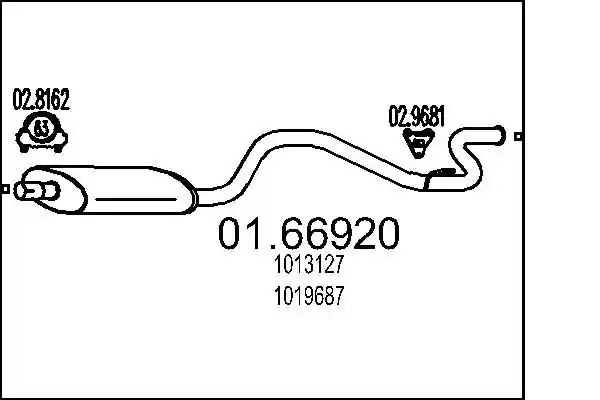 MTS 01.66920