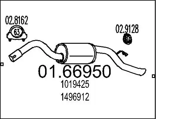 MTS 01.66950