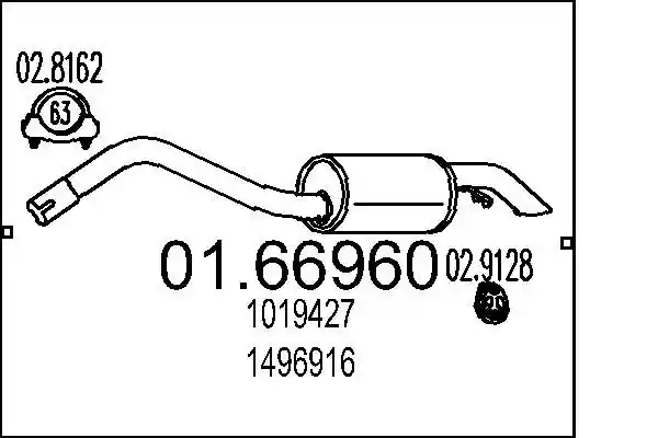 MTS 01.66960