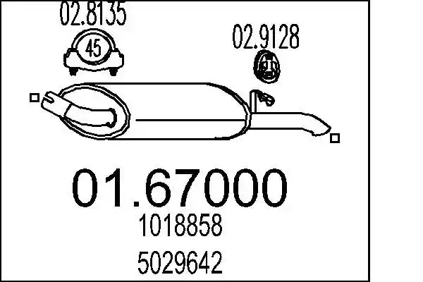 MTS 01.67000