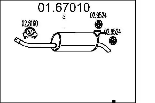 MTS 01.67010