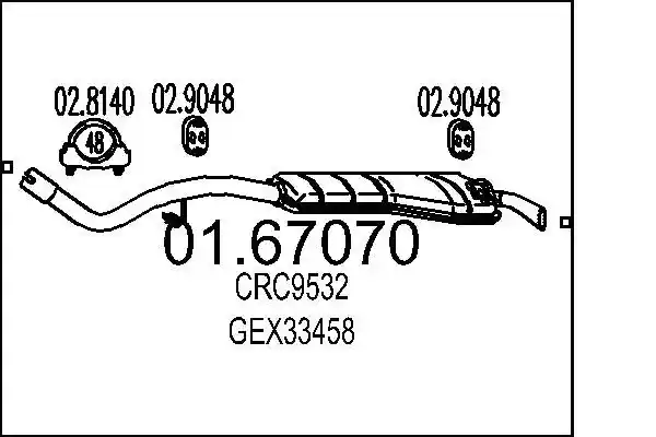 MTS 01.67070