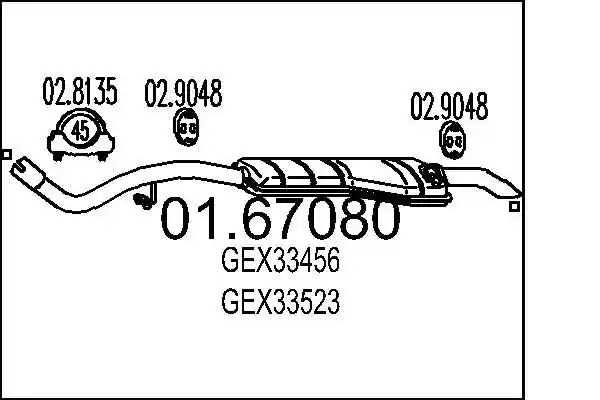 MTS 01.67080