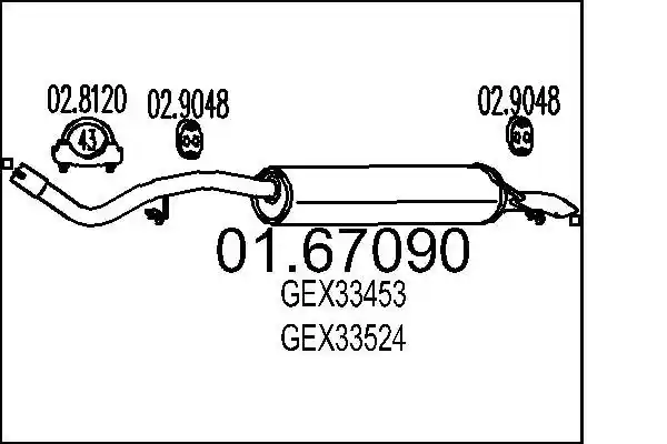 MTS 01.67090